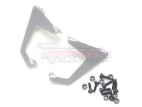 Team Raffee & Co 1/10 Stainless Steel Rear Wing...