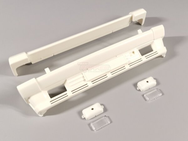 Team Raffee & Co Front & Rear Bumper for TRC/302550 Rover SUV First Gen Hard Body TRC/302872