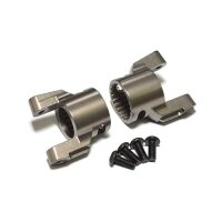Team Raffee & Co Aluminum Front C-Hub -1 Pair Gun...