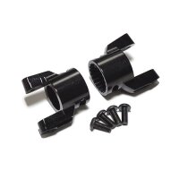 Team Raffee & Co Aluminum Front C-Hub -1 Pair Black...