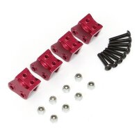 Team Raffee & Co Aluminum Lower Suspension Link Mount...