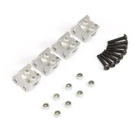 Team Raffee & Co Aluminum Lower Suspension Link Mount...