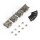 Team Raffee & Co Aluminum Lower Suspension Link Mount - 2Pair Gun Metal for Axial Wraith BRWRT09GM