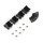 Team Raffee & Co Aluminum Lower Suspension Link Mount - 2Pair Black for Axial Wraith BRWRT09BK