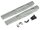 Team Raffee & Co Aluminum Rear Links Stiffeners (2) Silver for Axial Yeti XL TRC/663003S