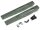 Team Raffee & Co Aluminum Rear Links Stiffeners (2) Gun Metal for Axial Yeti XL TRC/663003GM