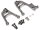 Team Raffee & Co Aluminum Front Shock Tower (2) Gun Metal for Axial SCX10 II TRC/302284GM