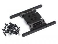 Team Raffee & Co Aluminum Gearbox Mount Black for...