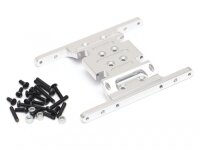 Team Raffee & Co Aluminum Gearbox Mount Silver for...