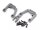 Team Raffee & Co Aluminum Front Shock Mounts (2) Gun Metal for Element RC Enduro TRC/1059009FGM