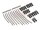 Team Raffee & Co HD Suspension Link Set  for Axial SCX10 II for Axial SCX10 II TRC/302820
