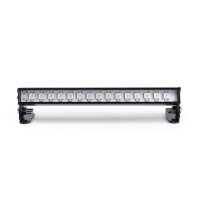 Team Raffee & Co Aluminum Colorful 15 LED Light Bar...