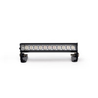 Team Raffee & Co Aluminum Colorful 11 LED Light Bar...