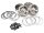 Team Raffee & Co 1.9 Wheels Hex 12mm  For Jeep Axial Tamiya 4WD (4) Silver TRC/1120-622032S