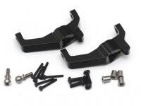 Team Raffee & Co Aluminum Front C-hub (2) Black for...