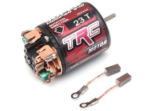 Team Raffee & Co TRC 540 Modified Brushed Motor 23T w/ Two Extra Brushes TRC/302244-23T