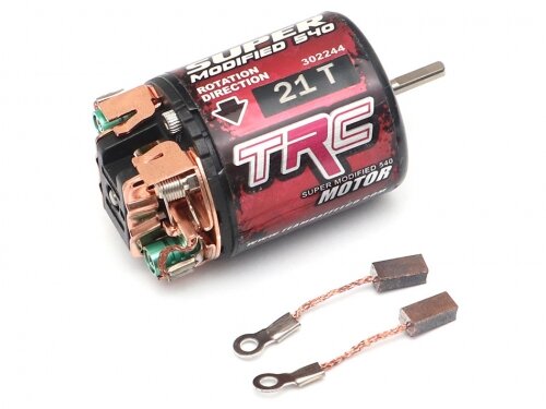 Team Raffee & Co TRC 540 Modified Brushed Motor 21T w/ Two Extra Brushes TRC/302244-21T