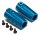 Team Raffee & Co Aluminum Rear Knuckles -1 Pair Blue for Axial Yeti TRC/050302B