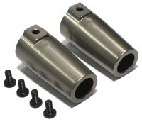 Team Raffee & Co Aluminum Rear Knuckles -1 Pair Gun...