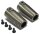 Team Raffee & Co Aluminum Rear Knuckles -1 Pair Gun Metal for Axial Yeti TRC/050302GM
