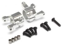 Team Raffee & Co Aluminum Front C-hub (2) Silver for...
