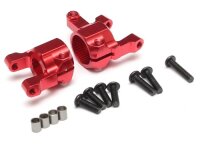 Team Raffee & Co Aluminum Front C-hub (2) Red for...