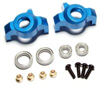 Team Raffee & Co Aluminum Front Knuckle -1 Pair Blue...