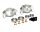 Team Raffee & Co Aluminum Front Knuckle -1 Pair Silver for Axial Wraith BRWRT01S