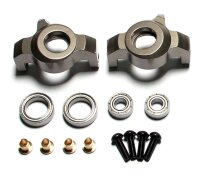 Team Raffee & Co Aluminum Front Knuckle -1 Pair Gun...