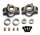 Team Raffee & Co Aluminum Front Knuckle -1 Pair Gun Metal for Axial Wraith BRWRT01GM