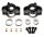 Team Raffee & Co Aluminum Front Knuckle -1 Pair Black for Axial Wraith BRWRT01BK