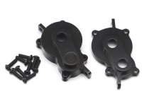 Team Raffee & Co Aluminum Transfer Case Housing Black...