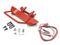 Team Raffee & Co Realistic Steel Front Bumper w/ LED...
