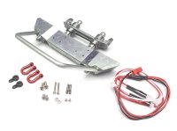 Team Raffee & Co Realistic Steel Front Bumper w/ LED...