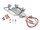 Team Raffee & Co Realistic Steel Front Bumper w/ LED & Towing Hooks 1 Set Silver for Axial SCX10 BRQ90275CS