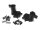 Team Raffee & Co Aluminum Rear Outer Portal Housing Black for Redcat Gen8 Scout II TRC/1053004BK