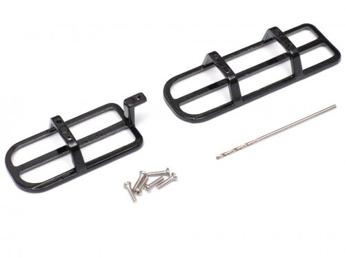 Team Raffee & Co Metal Rear Lamp Guard for TRC Defender D90 & D110 for Team Raffee Co. TRC-D110 TRC/302256