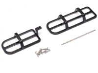 Team Raffee & Co Metal Rear Lamp Guard for TRC...