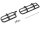 Team Raffee & Co Metal Rear Lamp Guard for TRC Defender D90 & D110 for Team Raffee Co. TRC-D110 TRC/302256