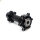 Team Raffee & Co Aluminium Rear Wheel Hub Hex with Bearings Black for Team Losi Promoto-MX TRC/302925BK