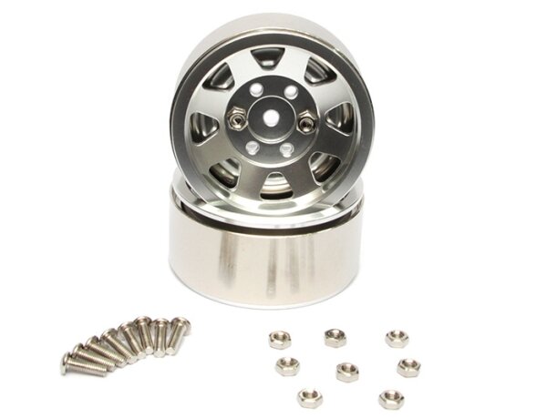 Team Raffee & Co EVO 1.9 High Mass Beadlock Aluminum Wheels Spoke-8 (2) BRW760925