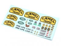 Team Raffee & Co Camel Trophy Defender Water Transfer...