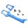 Team Raffee & Co Aluminum Upper Deck - 1 Pc Blue for Traxxas LaTrax Teton BRTE005B