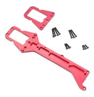 Team Raffee & Co Aluminum Upper Deck - 1 Pc Red for...