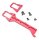 Team Raffee & Co Aluminum Upper Deck - 1 Pc Red for Traxxas LaTrax Teton BRTE005R