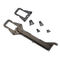 Team Raffee & Co Aluminum Upper Deck - 1 Pc Black for...