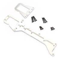 Team Raffee & Co Aluminum Upper Deck - 1 Pc Silver...