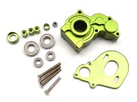 Team Raffee & Co Aluminum Center Gearbox Green for...