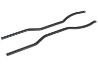 Team Raffee & Co Steel Chassis Rail Set for SCX10...