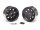 Team Raffee & Co 5 Lug 1.9 Wagon Steel Stamped Beadlock Wheels (2) TRC/302257BK